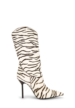 Paris Texas Lidia Western Boot 105 in White. Size 36.5. Also in 37, 38.5, 39.