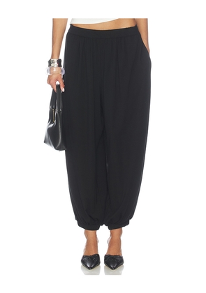The Line by K Louis Genie Pant in Black. Size L. Also in XS, S.