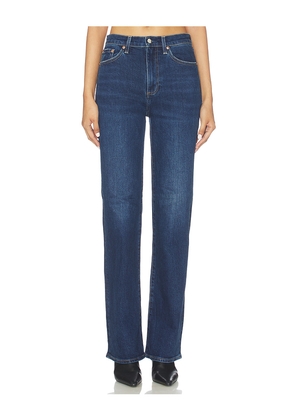 PISTOLA Evie High Rise Slim Boot Jeans in Blue. Size 23. Also in 24, 25, 26, 27, 28, 29, 30, 31, 32, 33.