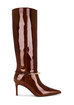 retrofete Sancia Boot in Brown. Size 36. Also in 37, 38, 39.