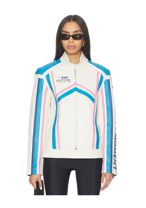 Perfect Moment Racer Jacket in Multi. Size L. Also in S, M.