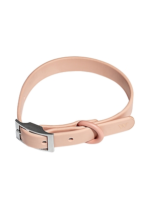 Wild One Collar in Blush.