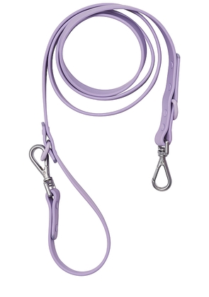 Wild One Leash in Lavender.