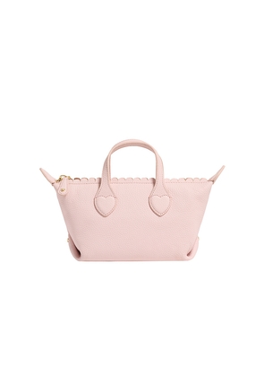 Stoney Clover Lane Pittsford Pouchette Crossbody Bag in Pink.