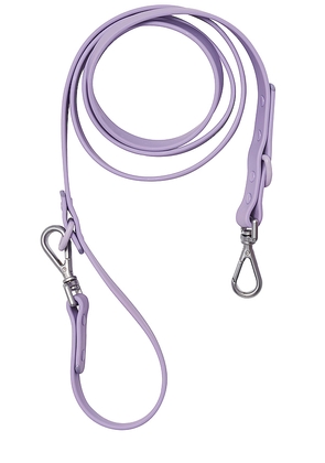 Wild One Leash in Lavender.