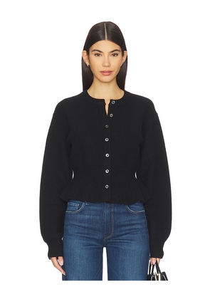 PAIGE Roslin Cardigan in Black. Size L. Also in M.