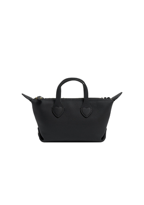 Stoney Clover Lane Pittsford Pouchette Crossbody Bag in Black.