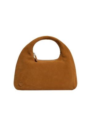Stoney Clover Lane Fairport Shoulder Bag in Tan.