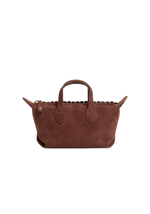 Stoney Clover Lane Pittsford Pouchette Crossbody Bag in Brown.