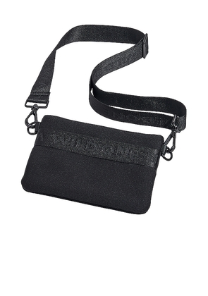 Wild One Treat Pouch in Black.
