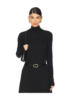 Vince Essential Long Sleeve Turtleneck in Black. Size L. Also in XS.
