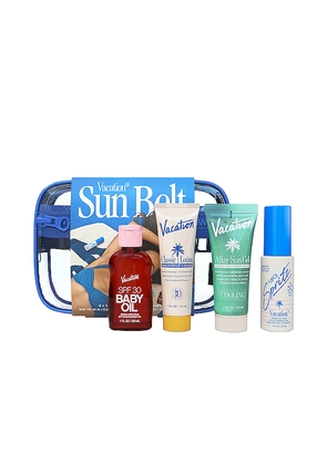 Vacation Sun Belt Sampler in Beauty: NA.