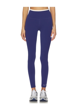 P.E Nation Vita Full Length Legging in Navy. Size L. Also in XS, S, M, XL.