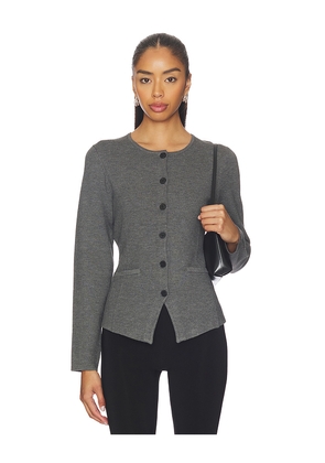 SAMSOE SAMSOE Salula Jacket in Grey. Size L. Also in M, S, XL.
