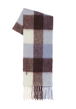 SAMSOE SAMSOE Alex Scarf in Navy.