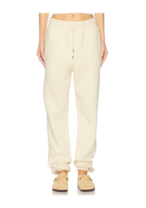 WAO The Fleece Jogger in Nude. Size L. Also in XS.