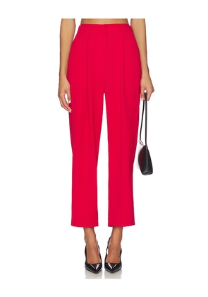 SELMACILEK Reign Red Pants in Red. Size S. Also in XS.