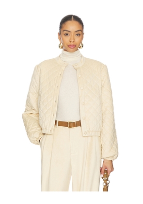 Steve Madden Brylee Blazer in Cream. Size M. Also in S, XL, XS.