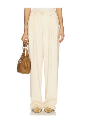 Steve Madden Clove Pant in Cream. Size L. Also in XS.