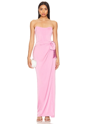 V. Chapman June Gown in Mauve. Size 2. Also in 8.