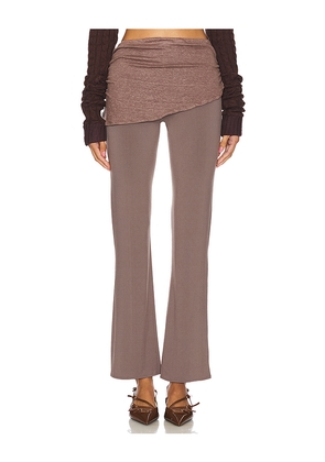 Zemeta Me And You Pants in Tan. Size M. Also in L.