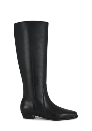 Rag & Bone Joni Knee High Boot in Black. Size 37. Also in 37.5, 38, 38.5, 39, 39.5, 40.