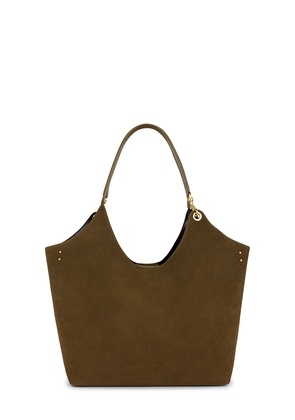 Rebecca Minkoff The Perfect Tote Bag in Olive.