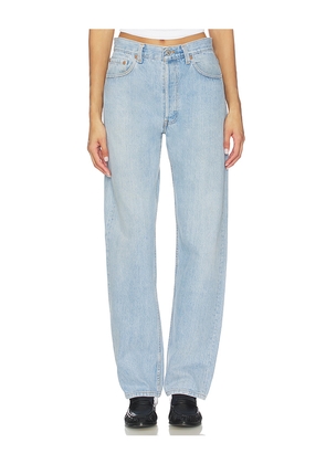 RE/DONE Levi's 90s Jeans in Blue. Size 24. Also in 25, 26, 27, 28, 29, 30, 31, 32.