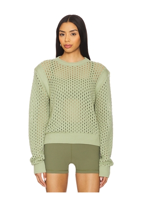 Varley Hains Knit Sweater in Green. Size S. Also in XS.