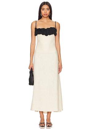 Undress Code Ciao Bella Dress in Tan. Size L. Also in XL.