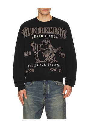 True Religion Cinched SRS Sweater in Black. Size L. Also in S, M, XL/1X.