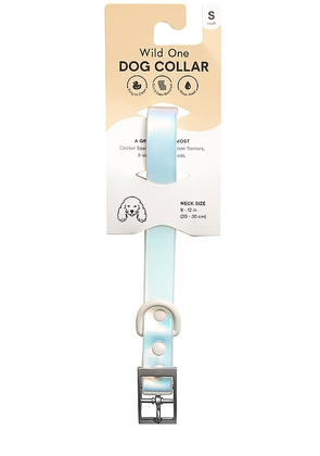 Wild One Lunar Collar in Blue.