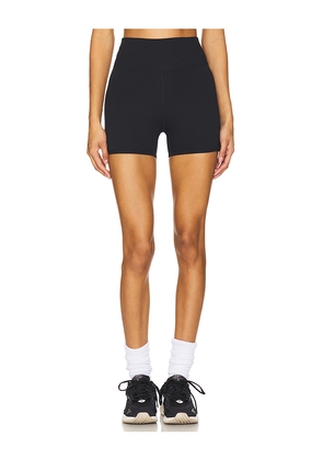 WellBeing + BeingWell Movewell Rio 4 Inch Short in Black. Size L. Also in XS, XXS.