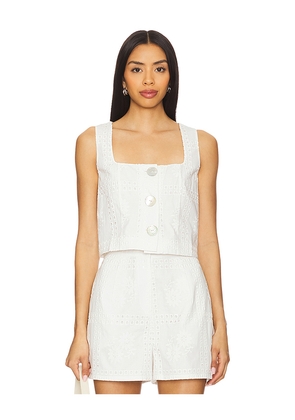 Yumi Kim Jade Top in White. Size L. Also in M.