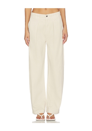 PISTOLA Eden Plated Barrel Trouser in Tan. Size 23. Also in 24, 25, 26, 27, 28, 29, 30, 32, 33.