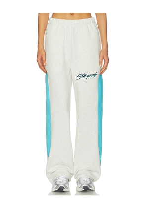 Stay Cool Turbo Sweatpants in Light Grey. Size L. Also in M, S, XL/1X.