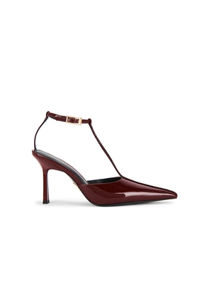 retrofete Lenu Pump in Wine. Size 36.5. Also in 37, 37.5, 38.5, 39, 39.5.