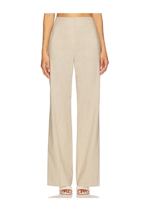 Veronica Beard Jude Pant in Neutral. Size 2. Also in 4.