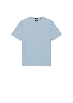 Vince Pima Cotton Tee in Blue. Size L. Also in S, M, XL/1X.