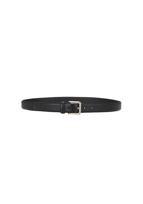 Vince 30mm Fe Belt in Black. Size 34. Also in 36, 38.