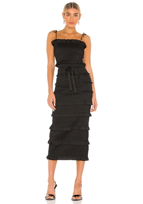 V. Chapman Lily Dress in Black. Size 0. Also in 2, 4, 6, 8, 10, 12.