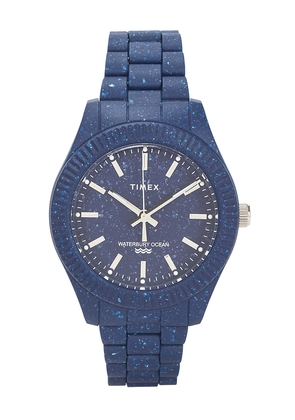 Timex Legacy Watch in Navy.