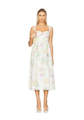 Yumi Kim Brigette Dress in Cream. Size L. Also in XL.