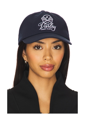 Varley Noa Club Cap in Navy.