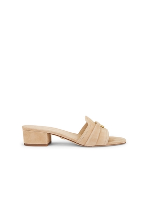 Veronica Beard Annette Sandal in Beige. Size 6. Also in 8.