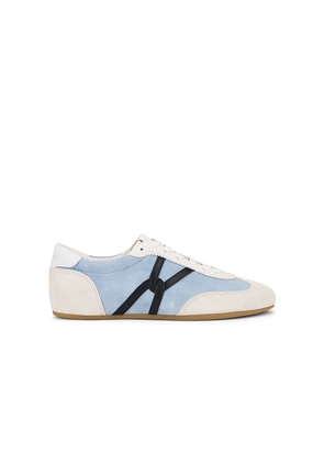 Veronica Beard Riviera Sneaker in Baby Blue,Cream. Size 6. Also in 8.