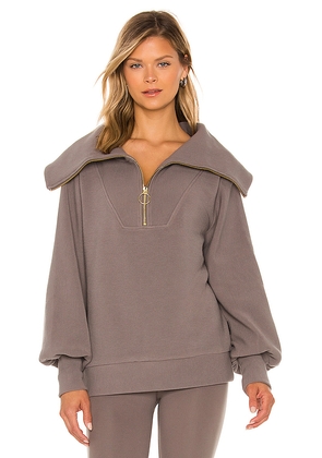 Varley Vine Pullover in Charcoal. Size L. Also in M.