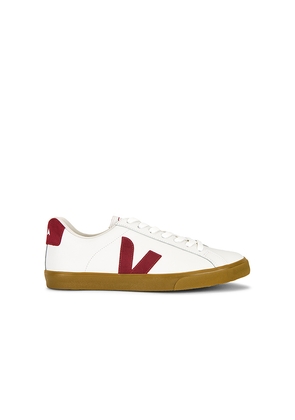 Veja Esplar Sneaker in White. Size 40. Also in 41, 42, 43, 44, 45.