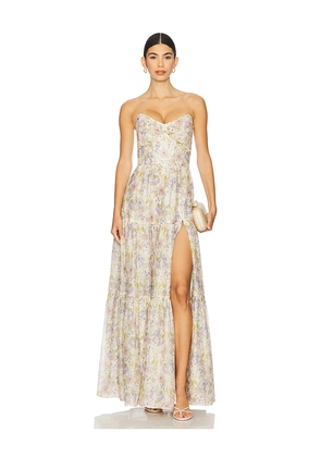 V. Chapman Isabel Gown in Cream. Size 10. Also in 4, 6, 8.