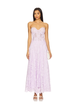 V. Chapman Carolena Set in Lavender. Size 0. Also in 2, 6, 10.